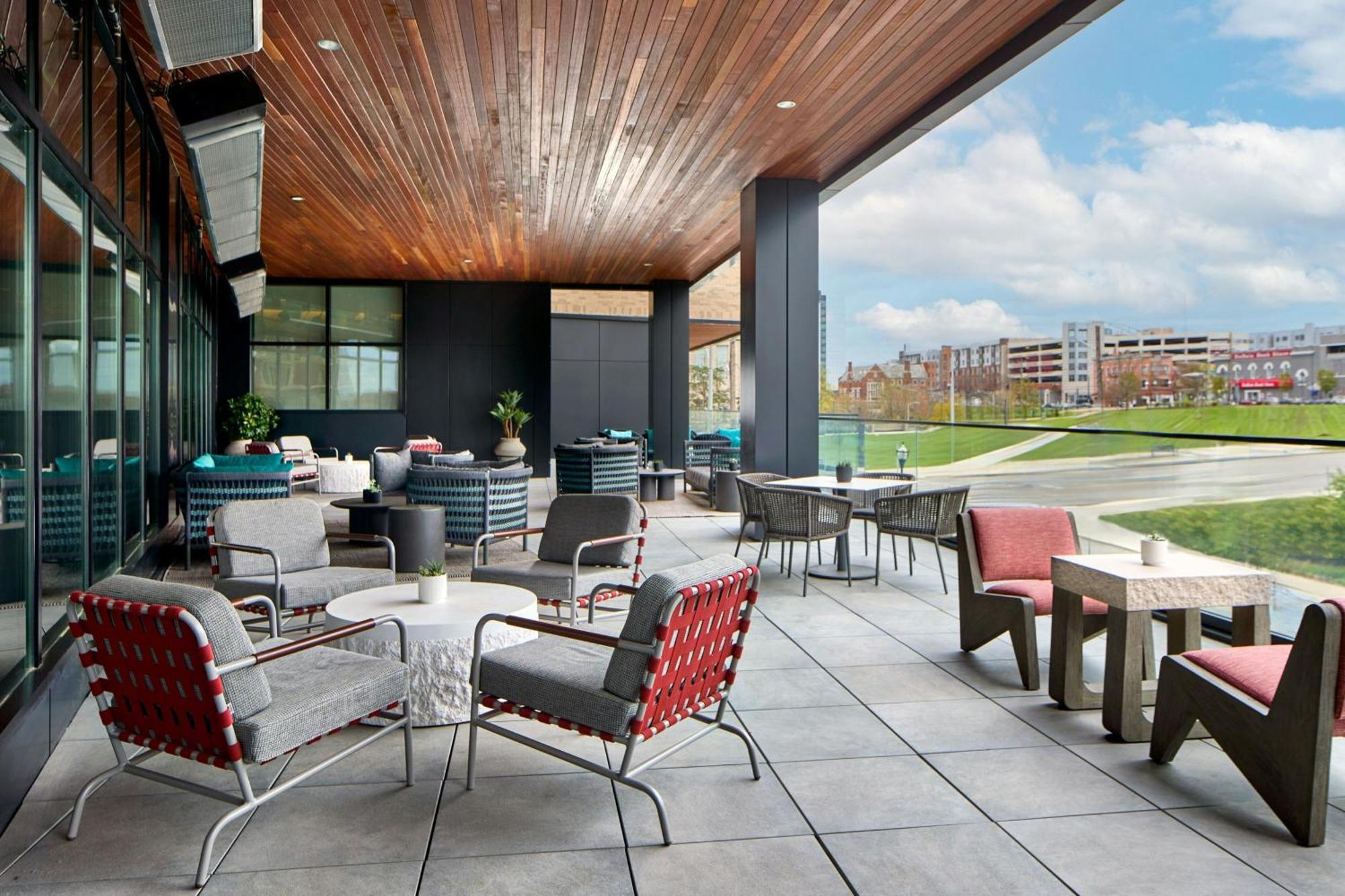 Hotel Celare, Cincinnati Midtown, A Tribute Portfolio Hotel Екстер'єр фото